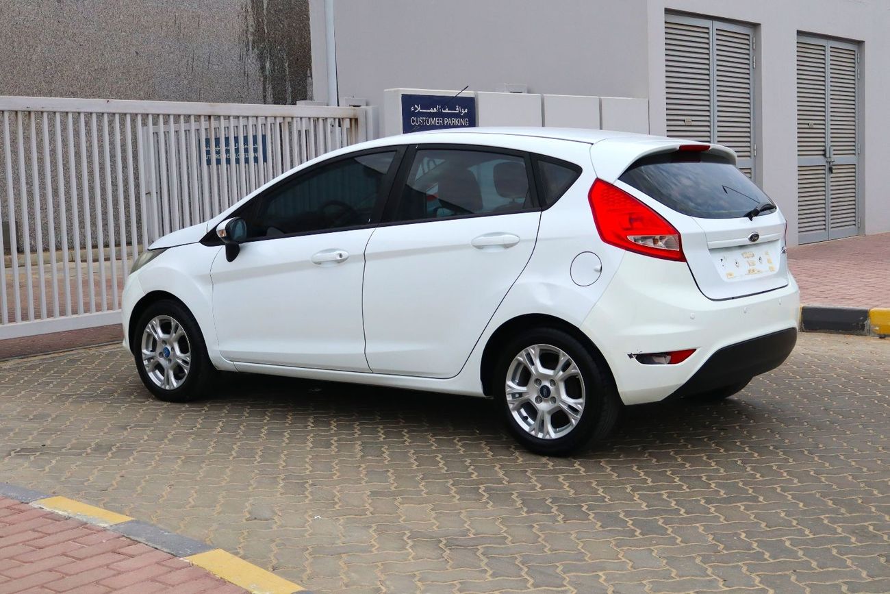 فورد فيستا GCC