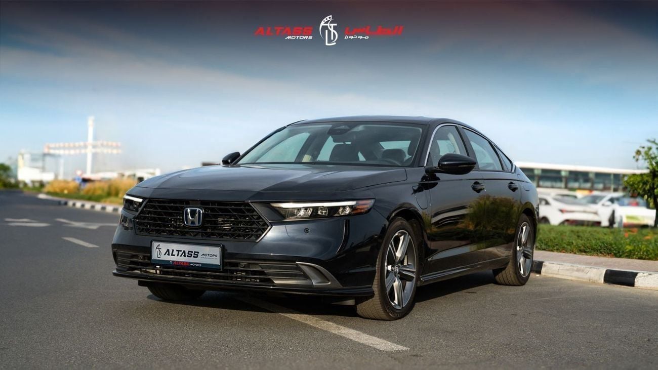 هوندا Accord HEV 2025 | HONDA ACCORD 2.0L E:PHEV PREMIUM [ EXPORT ONLY ]