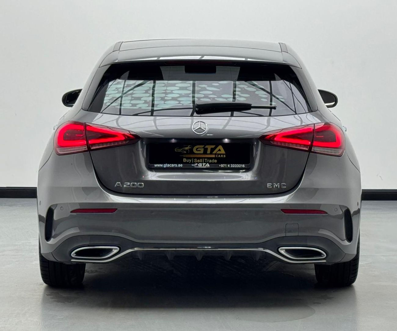 مرسيدس بنز A 200 AMG 2021 Mercedes-Benz A200 AMG, Mercedes Service History, 1 Year Warranty, GCC