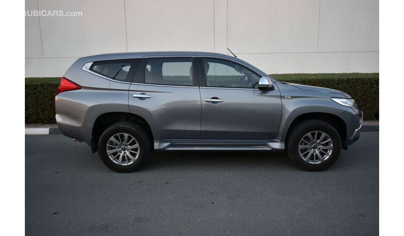 Mitsubishi Montero Sport - 3.0 - V6 - GLS - GCC Spec - Grey - 2019