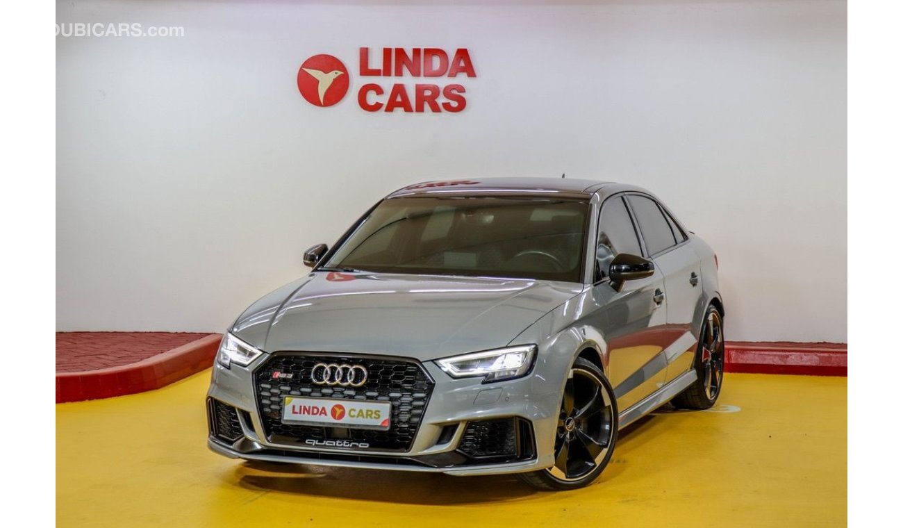 Audi RS3 Audi RS3 2018 GCC under Warranty with Flexible Down-Payment.