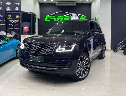 Land Rover Range Rover HSE Land Rover Range Rover 2019