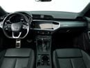 Audi Q3 40 TFSI S-LINE SPORTBACK GCC specs S line Quattro