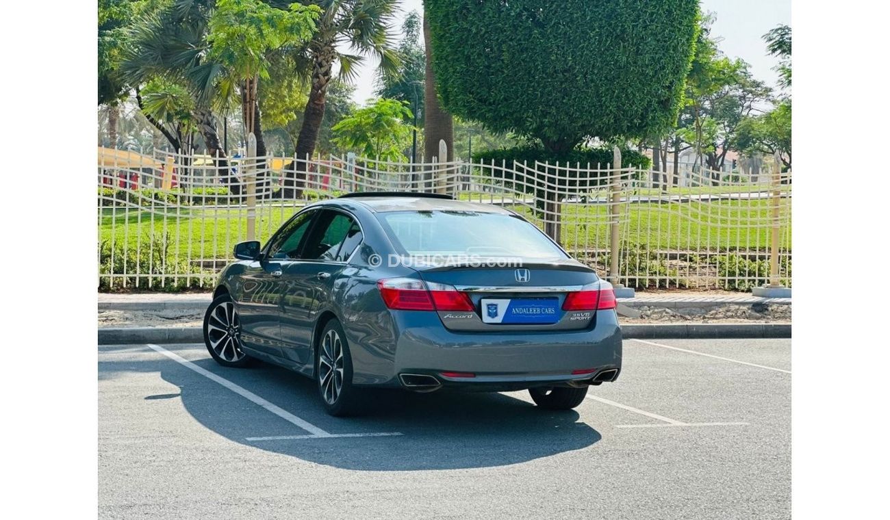 Honda Accord 799 PM || HONDA ACCORD SPORT 3.5L V6 || FULL OPTION || ORIGNAL PAINT || 0%DP || GCC || WELL MAINTAIN