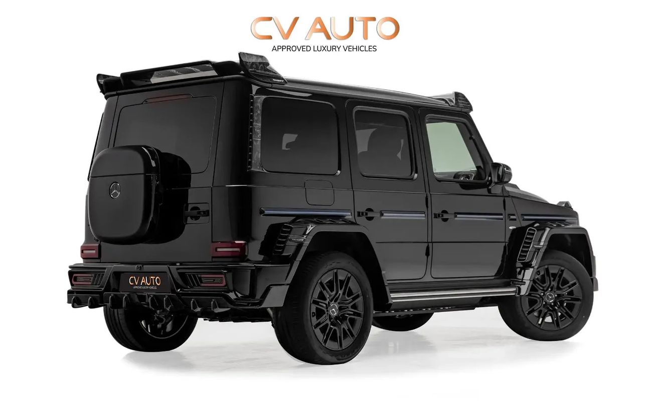 Mercedes-Benz EQG 580 Edition One with Mansory Kit - Euro Spec