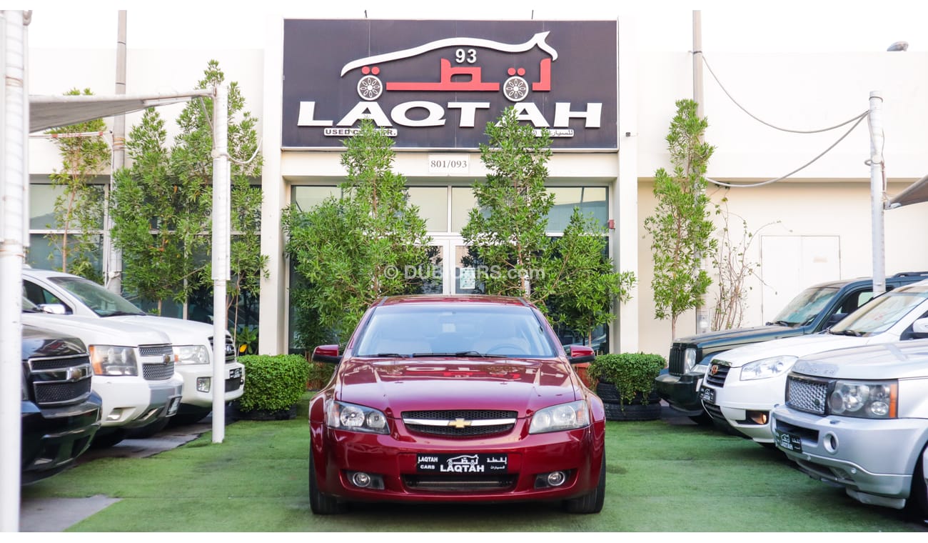 Chevrolet Lumina Gulf model 2009, red color, inside beige