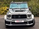 BRABUS 800 - Mercedes-AMG G 63 BRABUS G800 MASTERPIECE 4.0 V8 in RIGHT HAND DRIVE