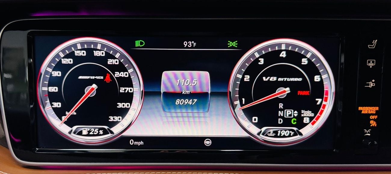 Mercedes-Benz S 63 AMG Coupe S63 .. V8 .. Perfect Condition .