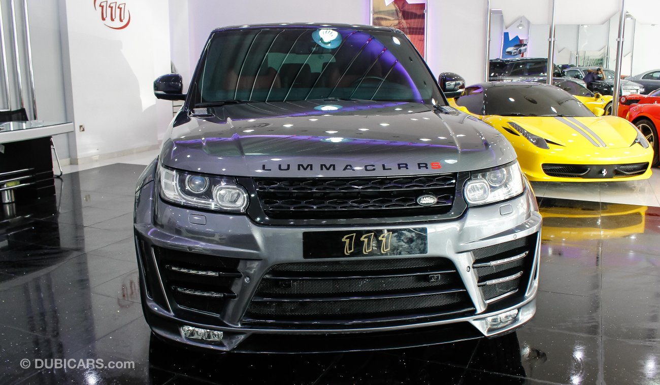 Land Rover Range Rover Sport Autobiography With Lummaclrrs Body kit