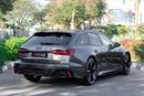 Audi RS6 2024 Audi RS6 Performance with 4.0L twin-turbo V8, 621 hp, 627 lb-ft torque, 8-speed automatic 2024