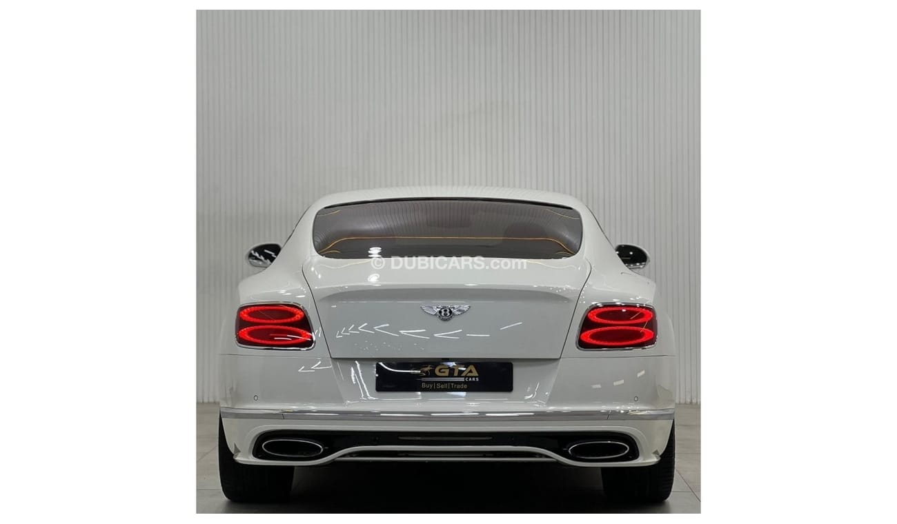 Bentley Continental 2016 Bentley Continental GT Speed, Warranty, Service History, Very Low Kms, GCC