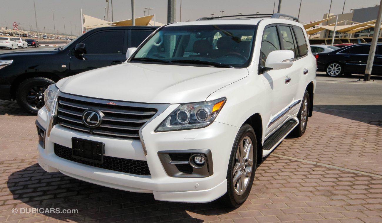 Lexus LX570 S