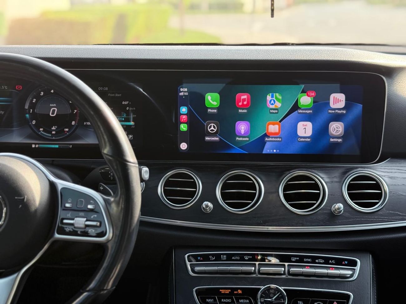 مرسيدس بنز E300 AWD (4MATIC), 2.0L turbo