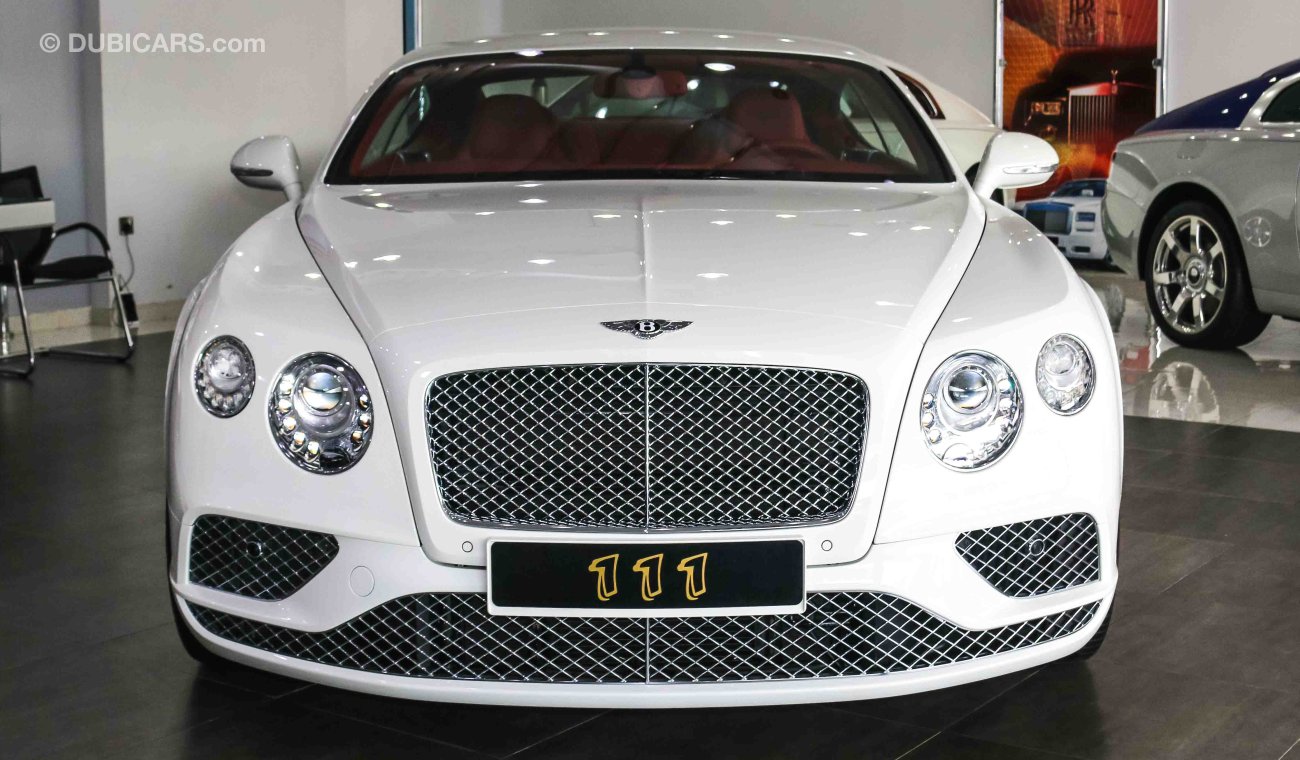 Bentley Continental GT W12