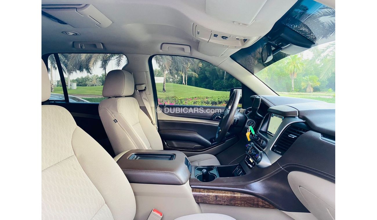 شيفروليه تاهو LT شيفورليه تاهو 2016 LT خليجي صبغ وكاله فل ابشن بحاله ممتازه