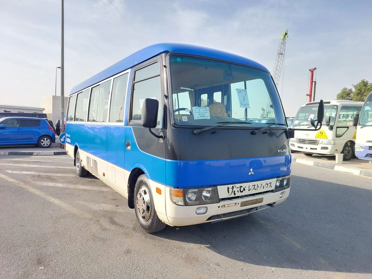 Mitsubishi Rosa (RAMADAN OFFER) MITSUBISHI ROSA BUS RHD 2006 MODEL 4.9 L DIESEL AUTOMATIC(PM00401)