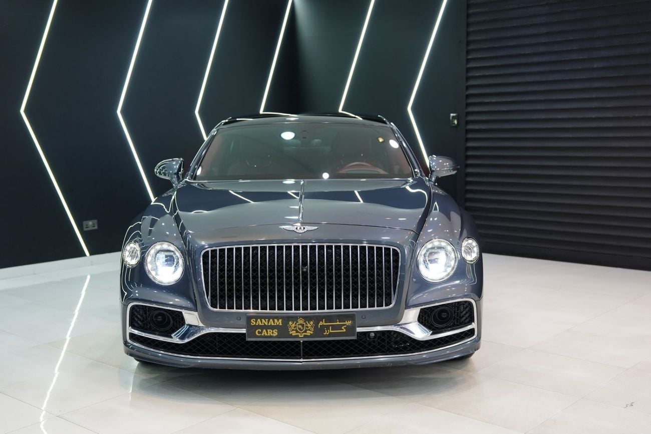 بنتلي فلاينج سبور V8 2021 Bentley Continental Flying Spur V8, Touring Specification, Picnic Tables, GCC Spec!!