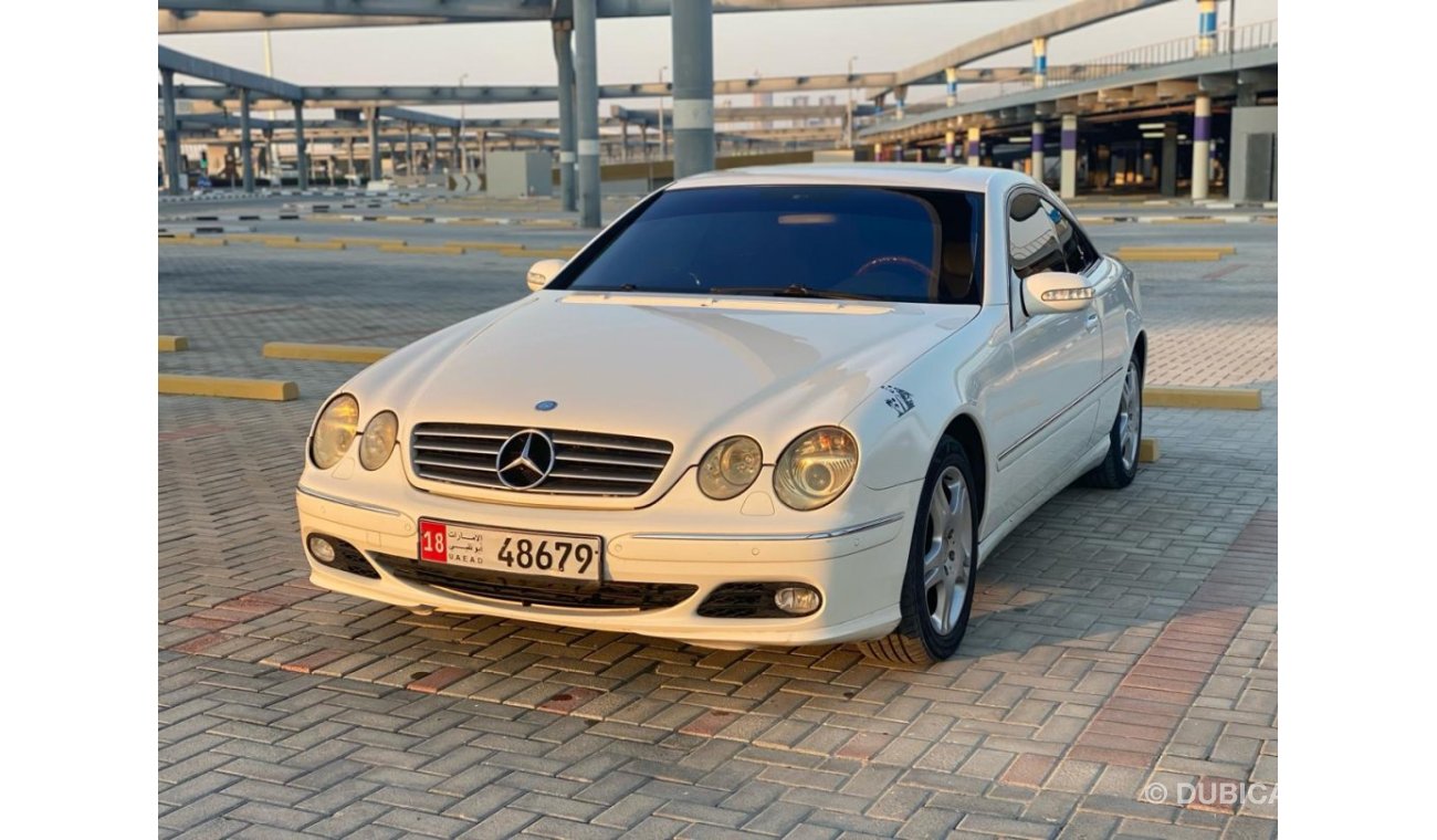 Mercedes-Benz CL 500 -Limited Time Offer