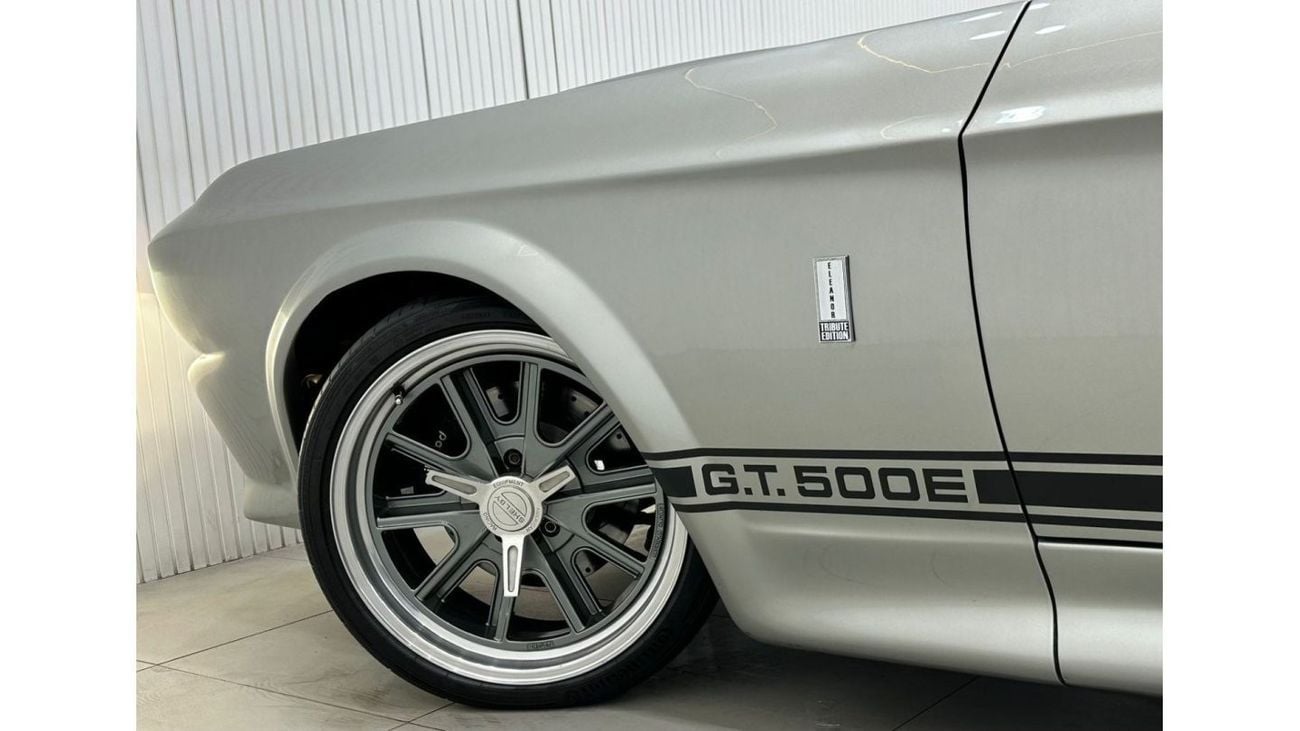 فورد موستانج 1967 Ford Mustang Shelby GT500E, Eleanor Tribute Edition, Excellent Condition, Manual Transmission
