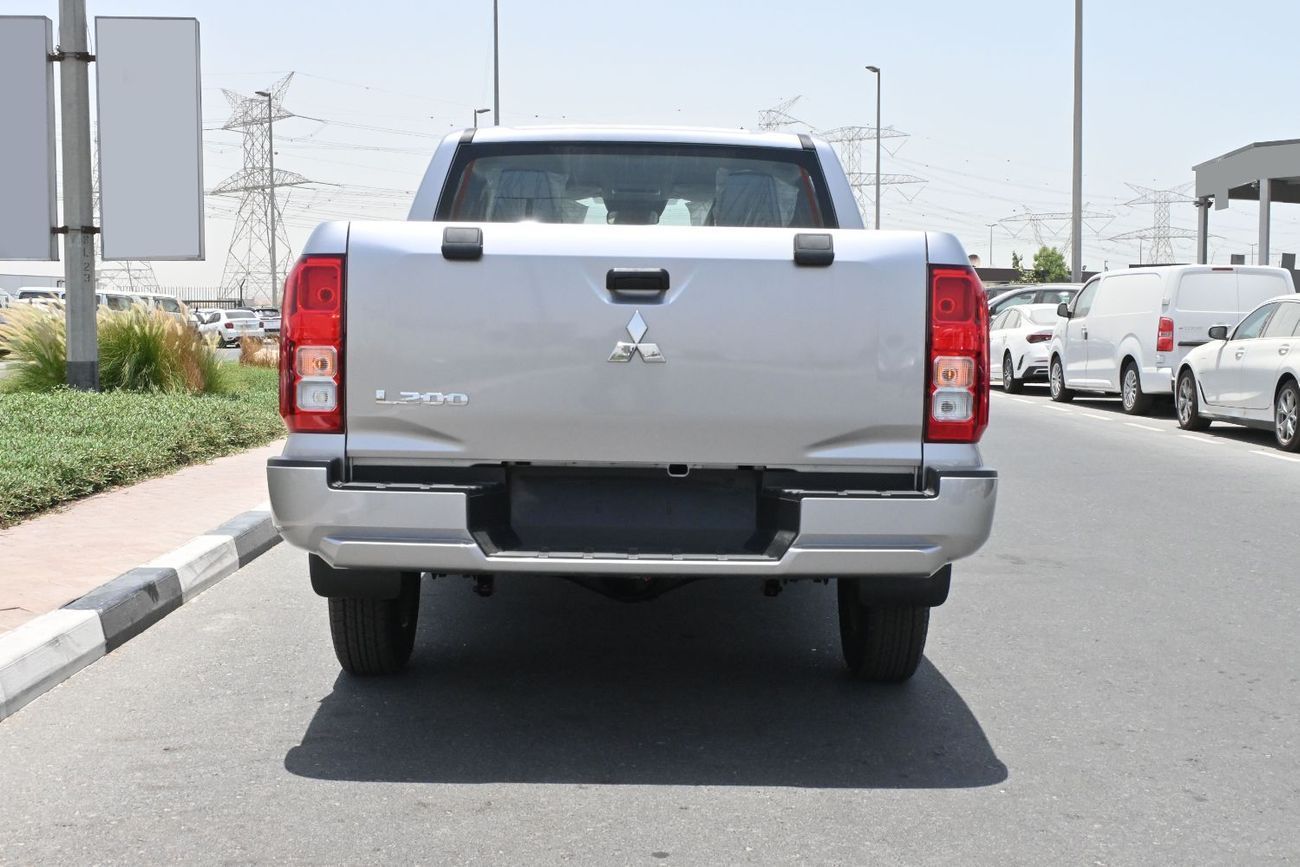 ميتسوبيشي L200 MITSUBISHI L200 2.4L GL DIESEL DCABIN 4X4 5M/T MODEL 2025 BRAND NEW  [SILVER /W/ G / B ]