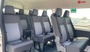 Toyota Hiace BRAND NEW 3.5L MANUAL 2023 MODEL FOR EXPORT ONLY