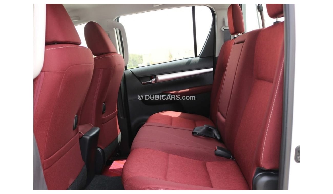 Toyota Hilux 2021 | GLX-S V FULL OPTION 2.7L 4X4 D/C M/T KEY START REAR CAMERA - GCC SPECS - EXPORT ONLY