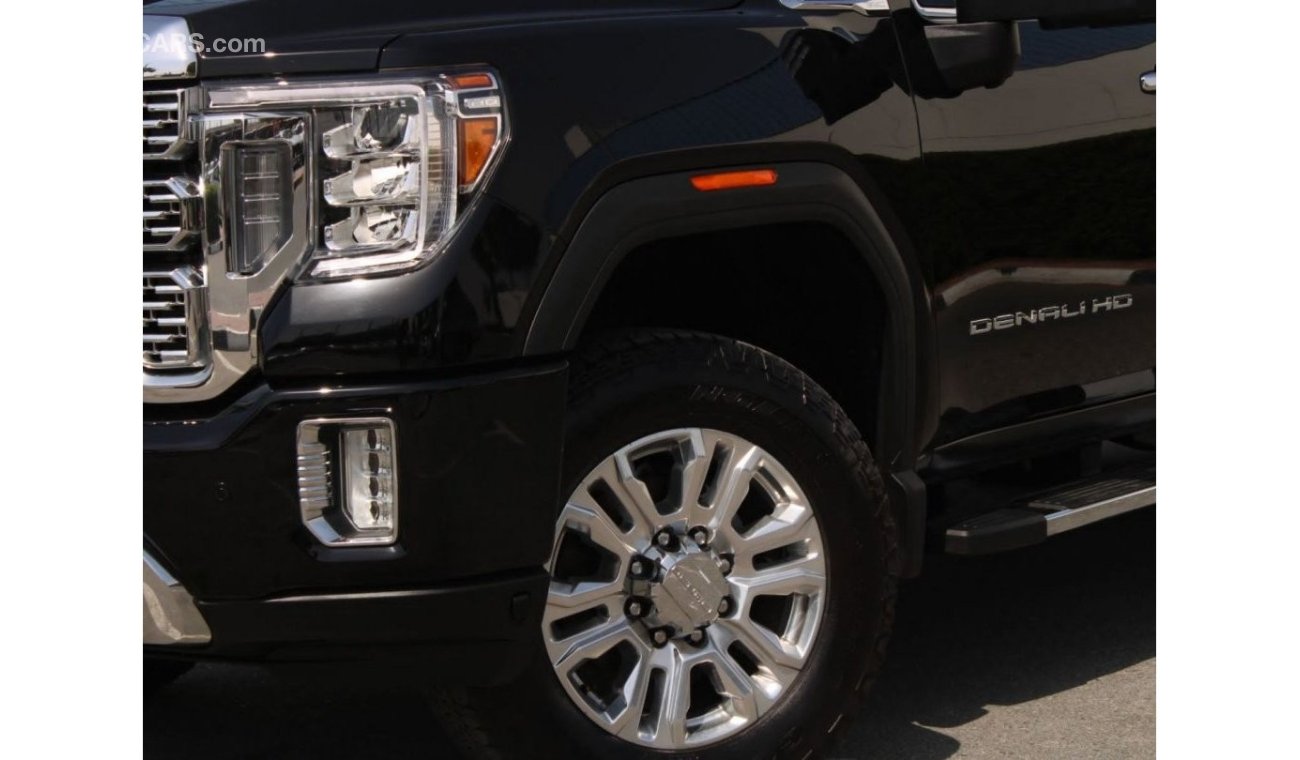 GMC Sierra 2500HD Diesel Denali Edition