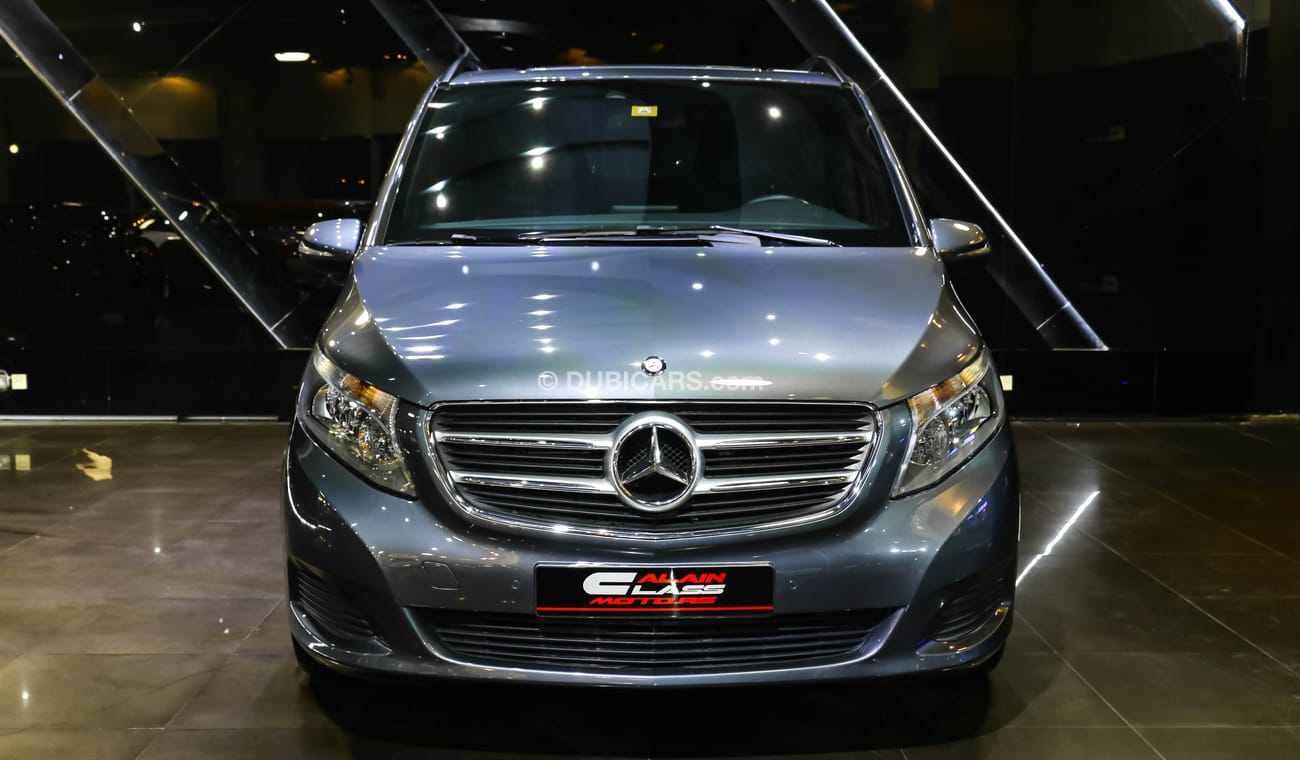 Mercedes-Benz Viano By Bentley Interior