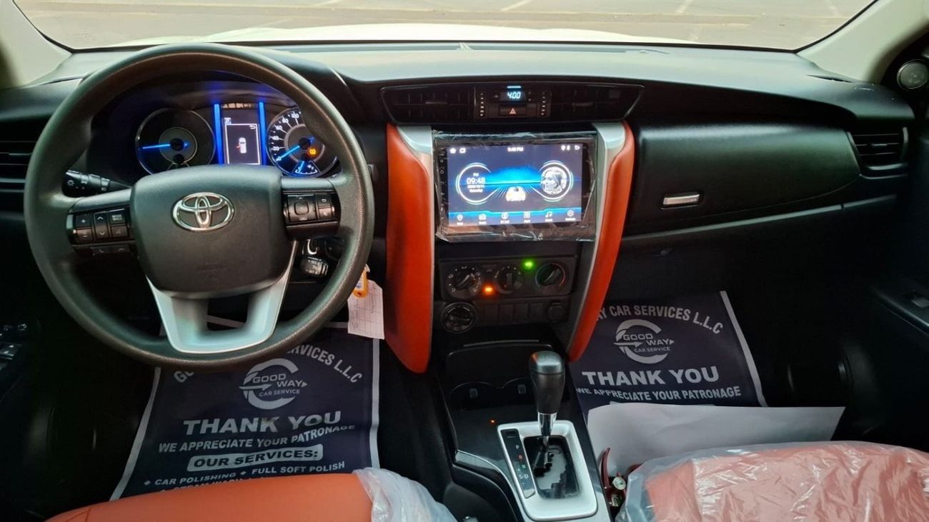 Toyota Fortuner EXR 2.7L (160 HP)