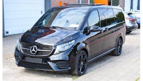 مرسيدس بنز V 300 V300d 4Matic Exclusive Euro 6d Long From Antwerp