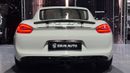 Porsche 718 Cayman 2016 Porsche Cayman GTS GCC with Warranty till Oct 2026