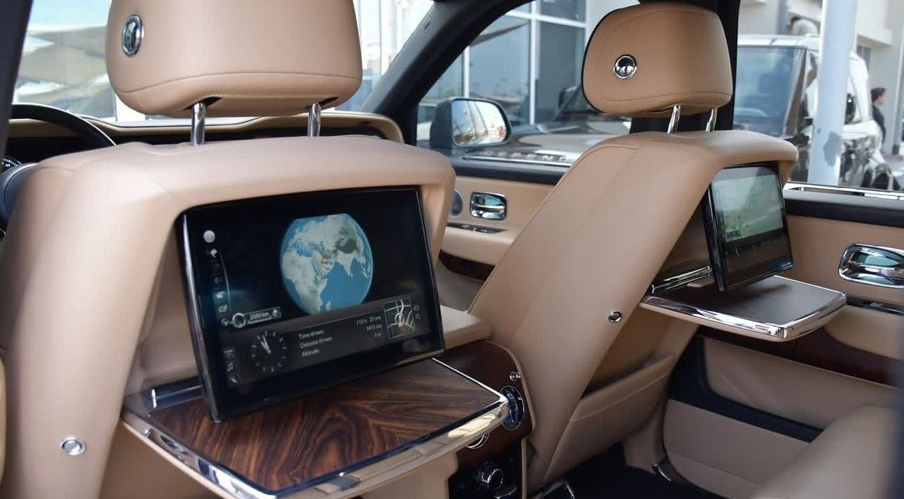 Rolls Royce Cullinan Rolls-Royce Cullinan GCC | New Zero KM Engine | Official RR Service | Luxury Grey