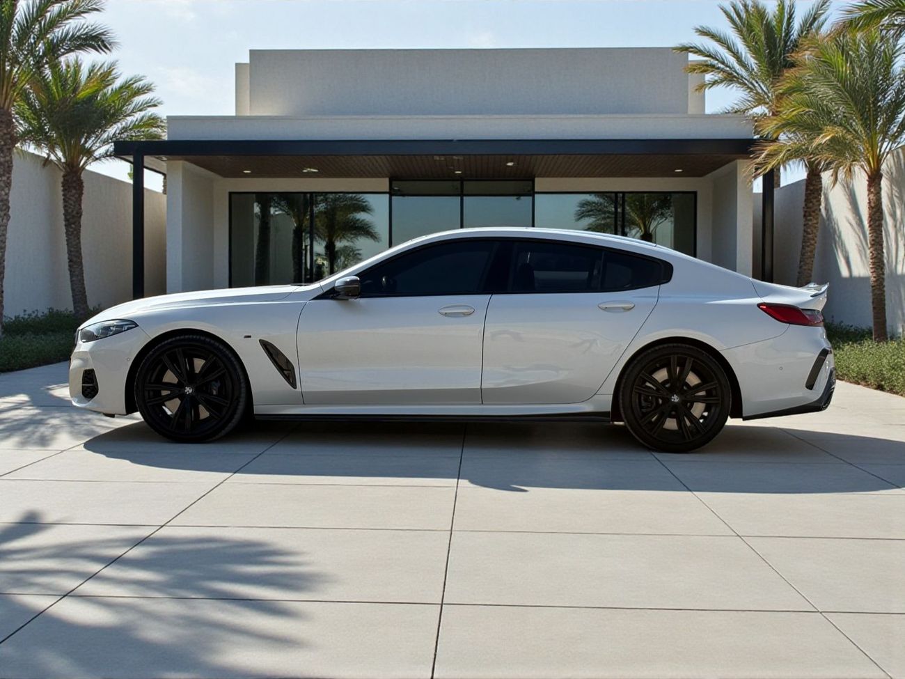 BMW M8 Std 4.4L (591 HP) GRAN COUPE | 2020 | GCC SPECS | ORIGINAL PAINT | AED 4,560 / MONTH