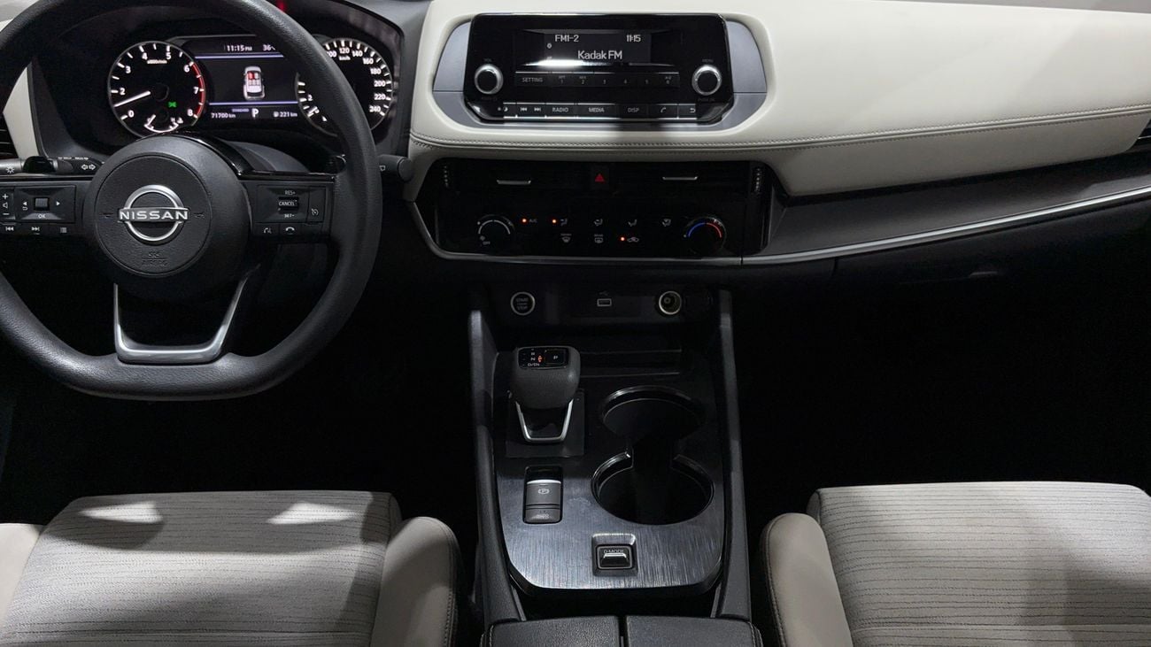 Nissan X Trail S 2023 | AED 1032/Month | 0 DP | 30 Day Return | Warranty | Service History