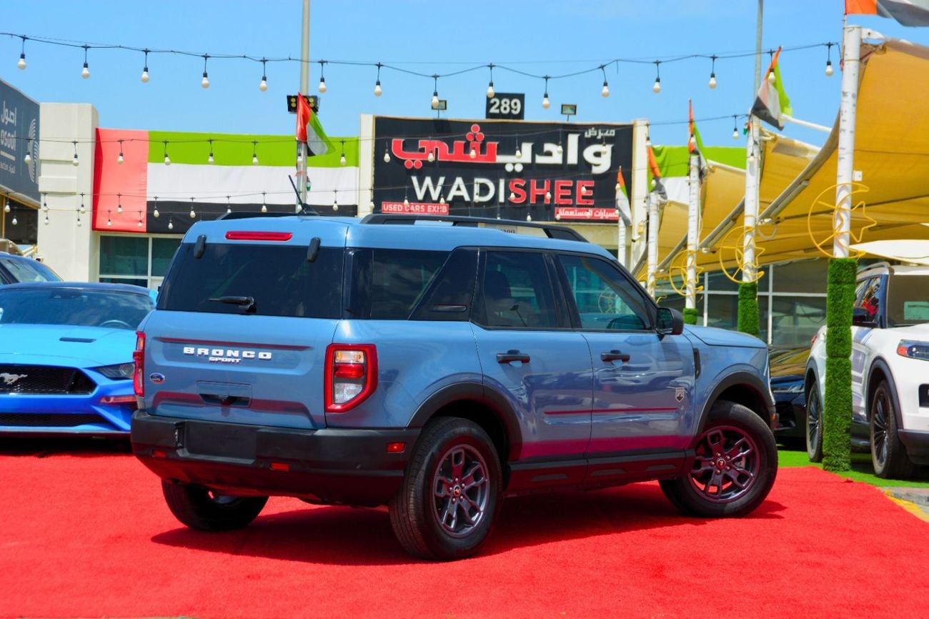 فورد برونكو سبورت Heritage 1.5L