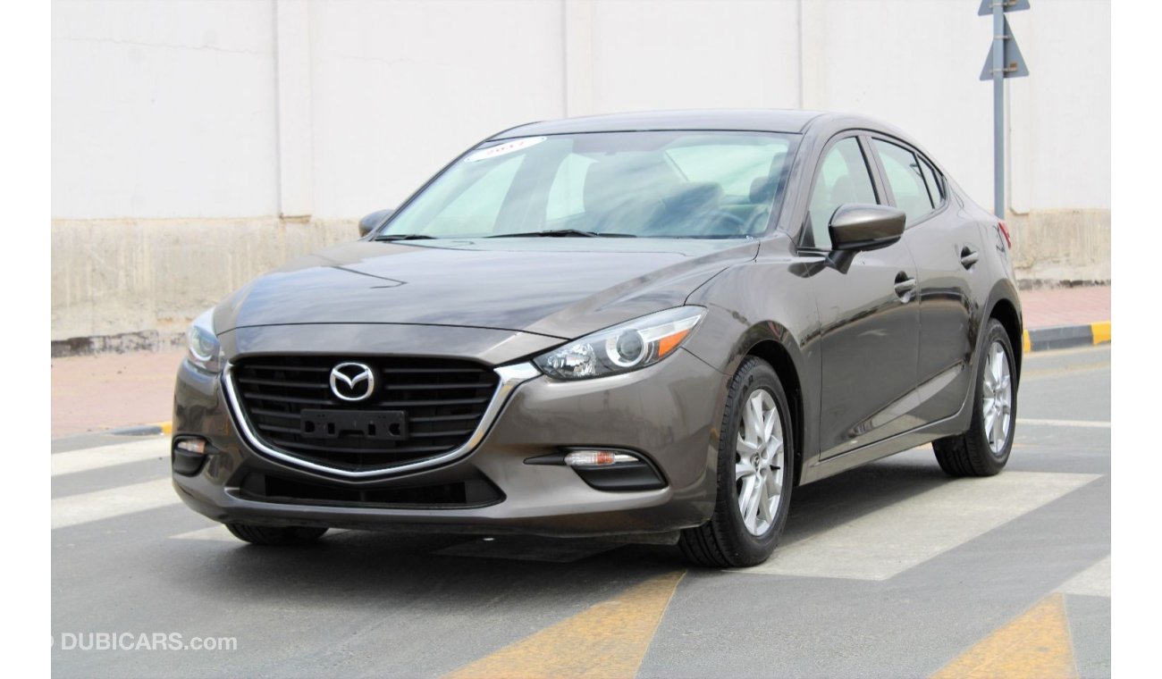 Mazda 3 Mazda 3 2017 GCC in excellent condition without accidents, very clean from inside and outside