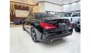 Mercedes-Benz CLA 250 Sport GCC UNDER WARRANTY