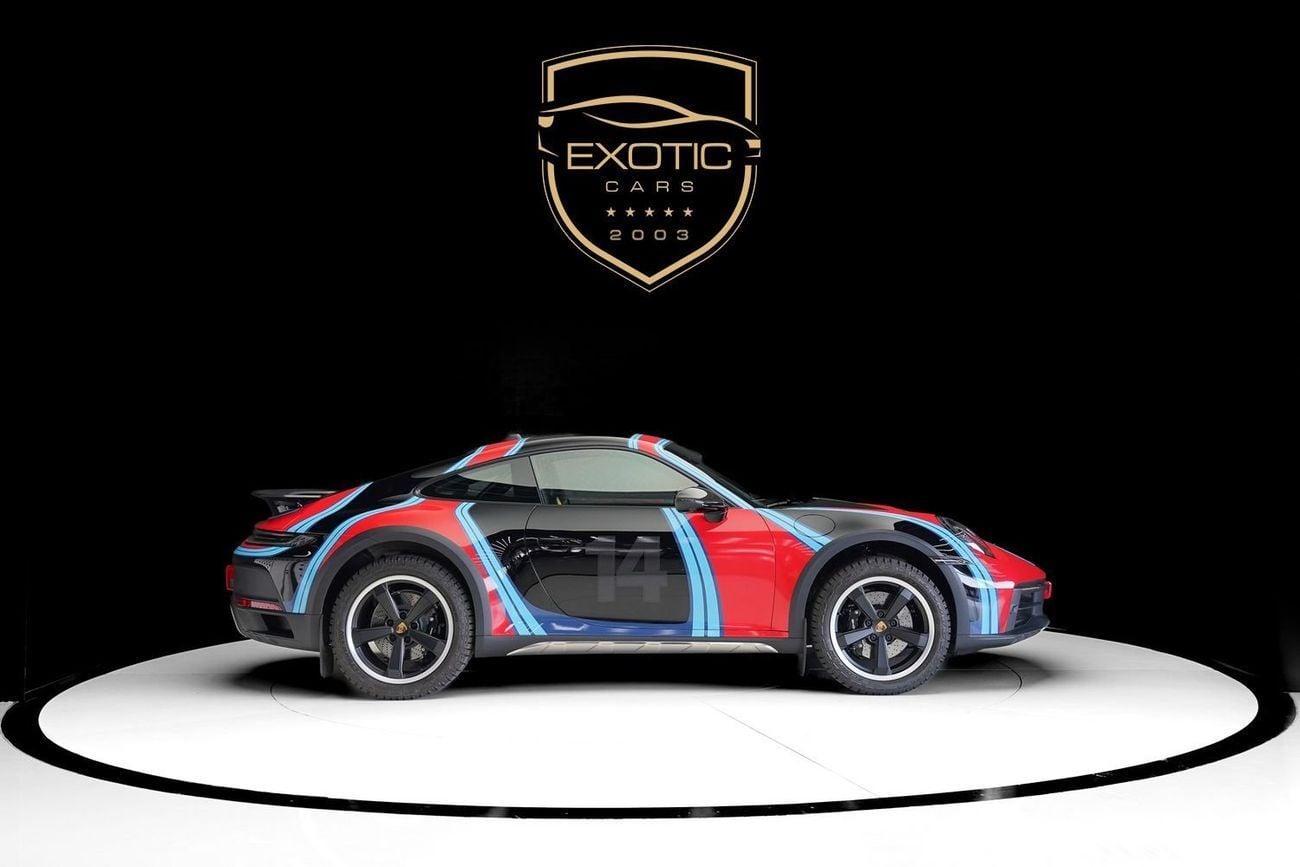 بورش 911 Dakar 3.0L (475 HP) Coupe