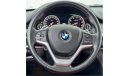 BMW X6 2019 BMW X6 X-Drive 35i, BMW Warranty and Service Contract 2024, Low kms, GCC