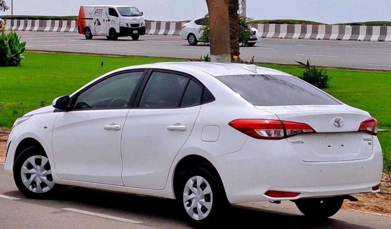 Toyota Yaris SE 2020 1.5L GCC (550/-MONTHLY)