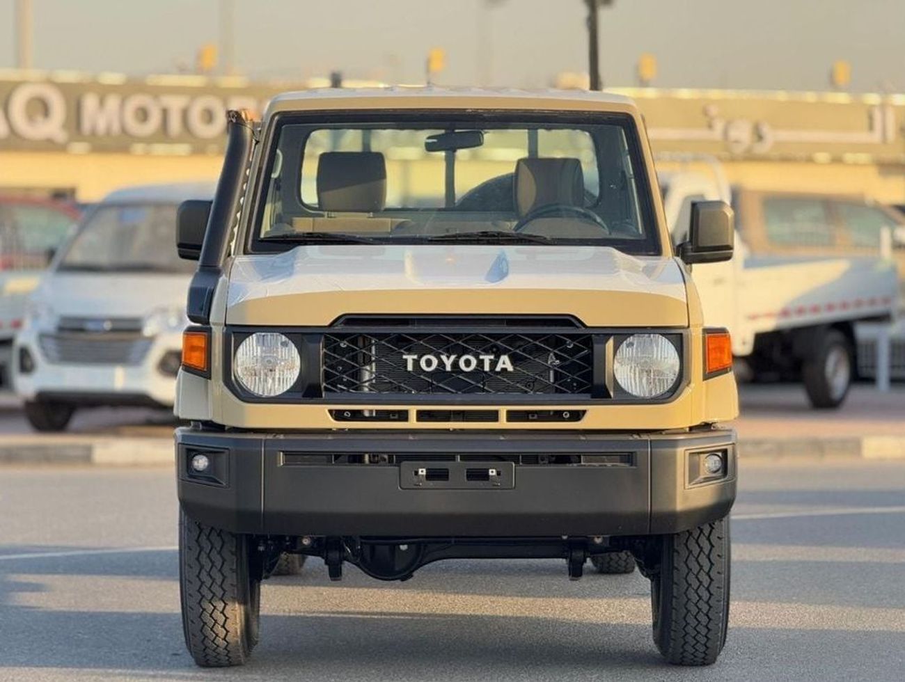 Toyota Land Cruiser Pick Up EXPORT ONLY - LC 79 STD 4WD V6