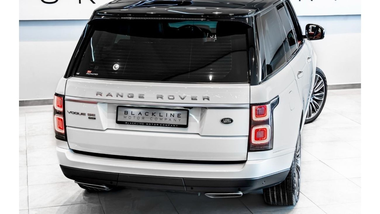 لاند روفر رينج روفر 2021 Range Rover SE P525, 2026 Land Rover Warranty + Service Contract, Very Low Kms, GCC