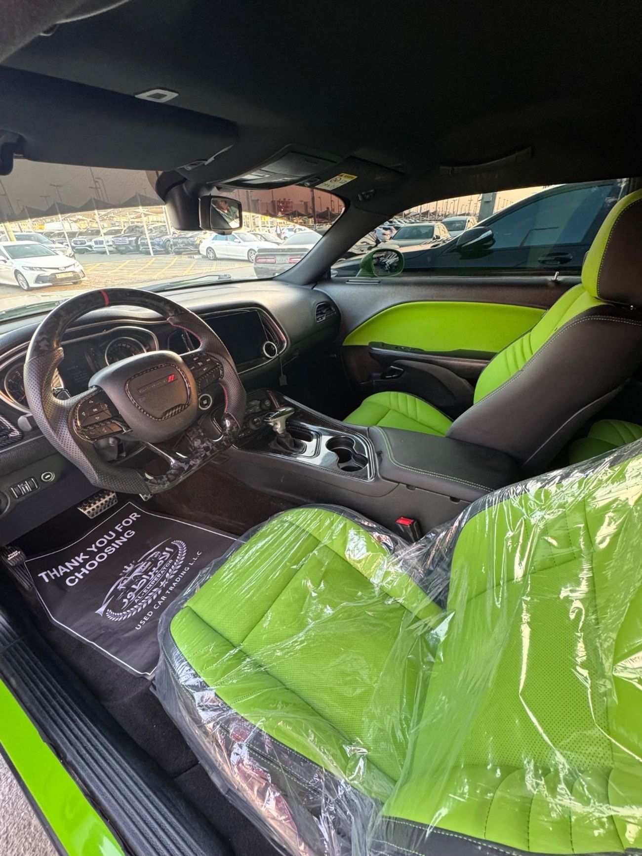 دودج تشالينجر SXT Plus 3.6L