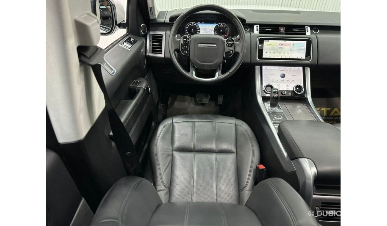 لاند روفر رانج روفر سبورت إتش أس إي 2019 Range Rover Sport HSE, April 2025 Warranty, Full Service History, Service Contract, GCC