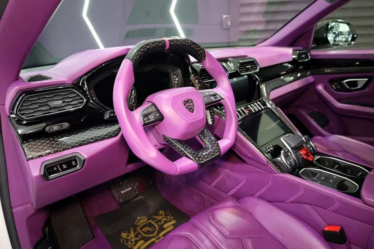 Lamborghini Urus 2019 LAMBORGHINI URUS MANSORY ORIGINAL With Mansory Certificate, Forged Carbon Body and Interior