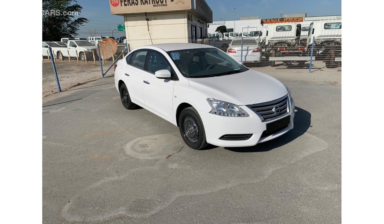 Nissan Sentra 1.6 S  3 Years local dealer warranty VAT inclusive