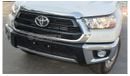 Toyota Hilux DC DIESEL 2.4L 4x4 STD 6MT STEEL WIDE, AC, LED FOG