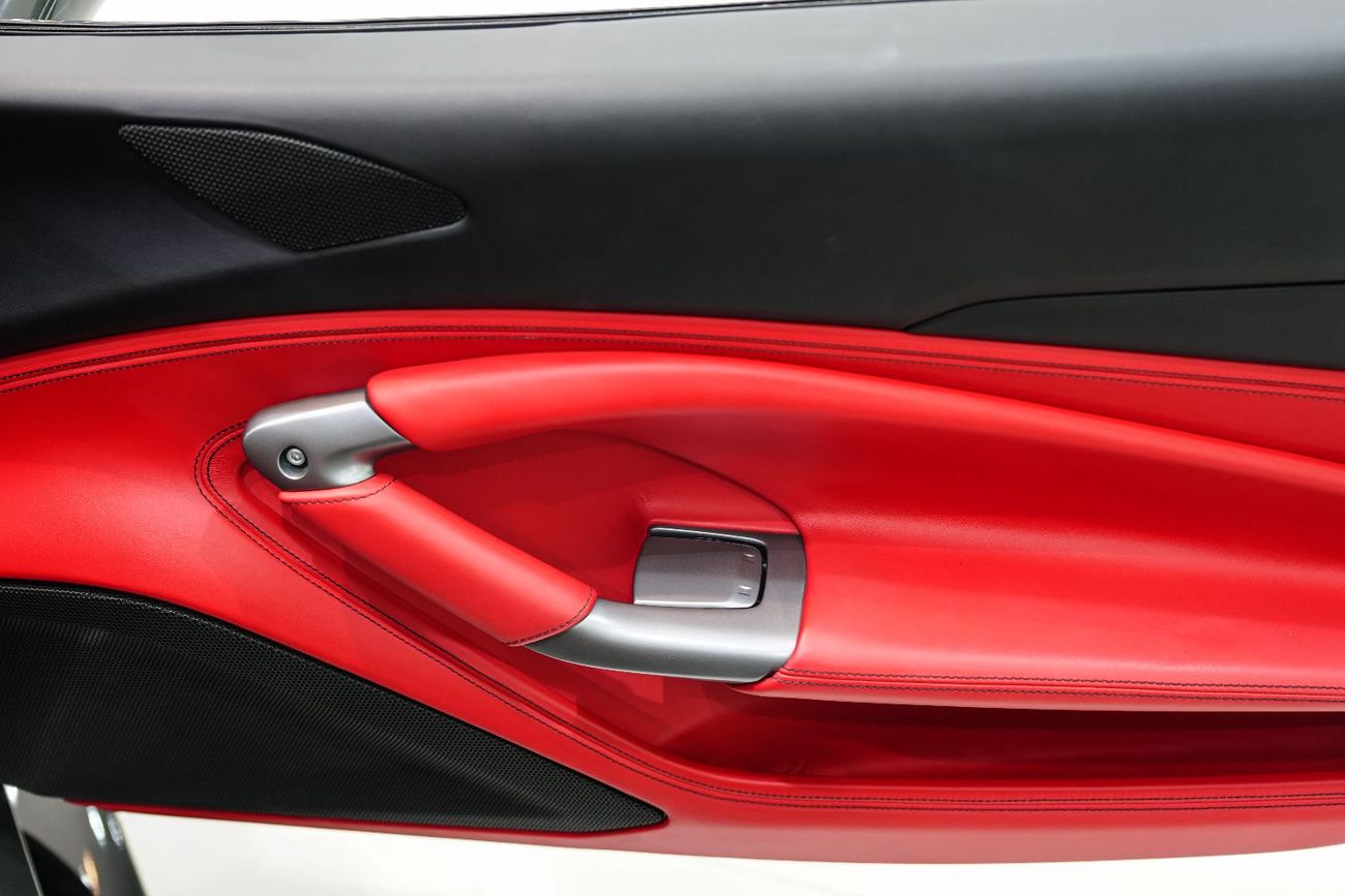 Ferrari F8 Spider Mansory, ADAS Full Pack, Carbon Aero Upgrade, Daytona Seats, Very Low KM!!