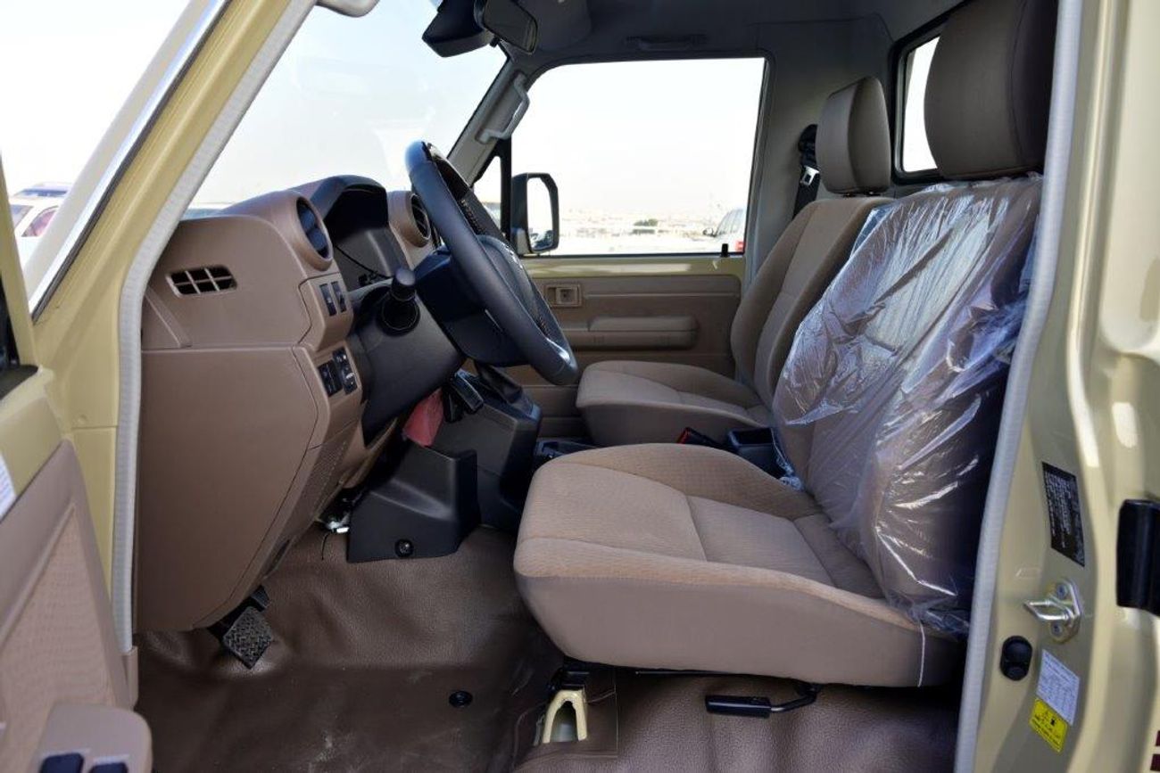 تويوتا لاند كروزر بيك آب SINGLE CAB DLX 2.8L DIESEL AT-EURO 5