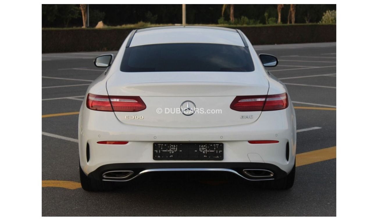 Mercedes-Benz E300 Mercedes E300 Coupe 2018